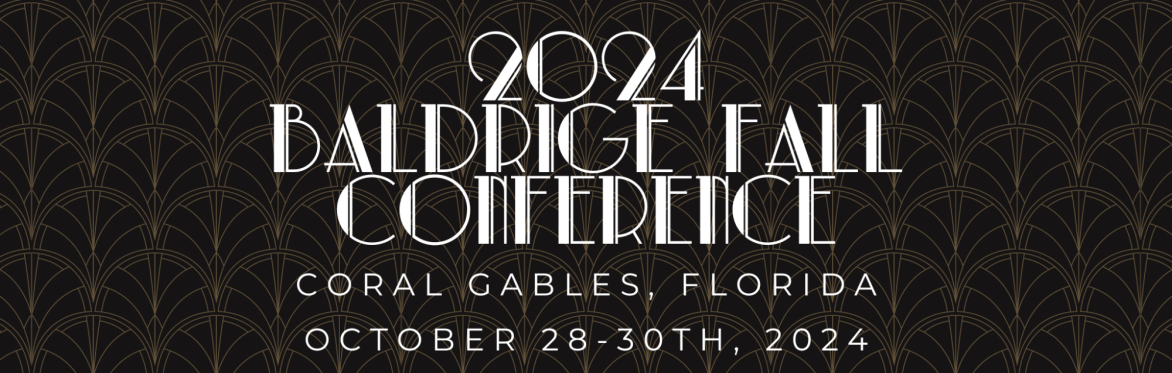 2024 Baldrige and Communities of Excellence Fall Conference