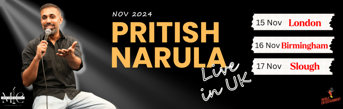 Pritish Narula Live - London