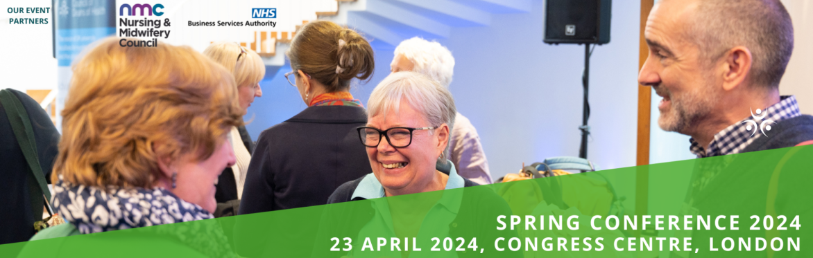 Book your place – Spring Conference 2024 – Congress Centre, London