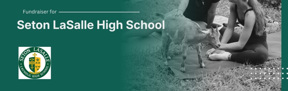 Goat Yoga & Farm Experience — Seton LaSalle Fundraiser