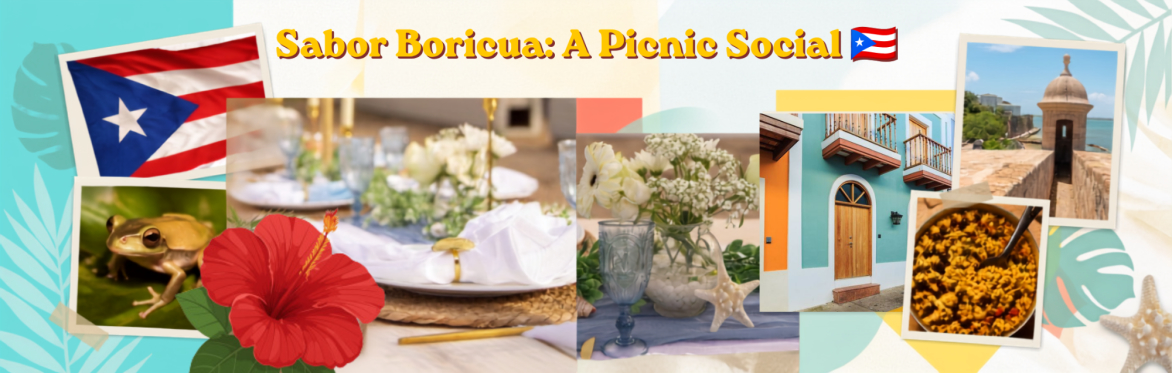 Sabor Boricua: A Picnic Social 🇵🇷