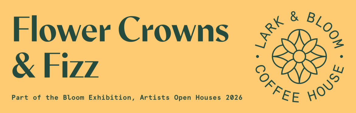 AOH: Flower Crowns - NEW TIME 9:30-13:30 drop-in