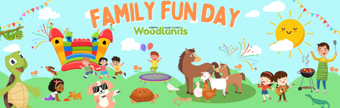 Woodlands Animal Sanctuary Family Open Day