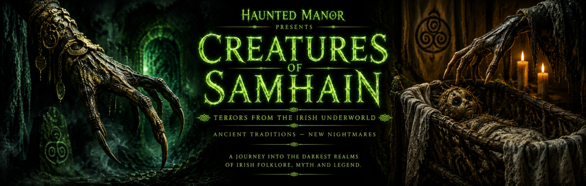 CREATURES OF SAMHAIN | Terrors from the Irish Underworld event | Galway Halloween 2026