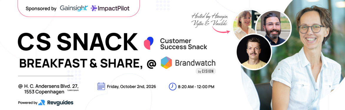 Copenhagen x Customer Success Snack