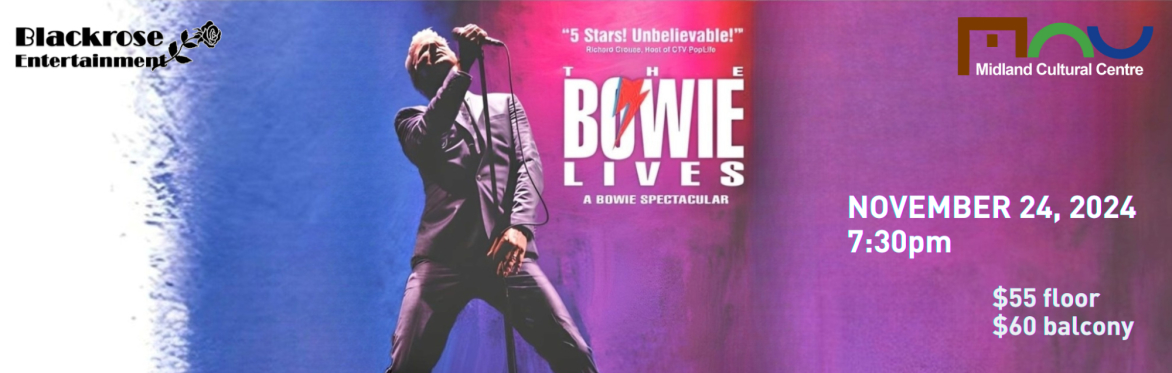 The Bowie Lives
