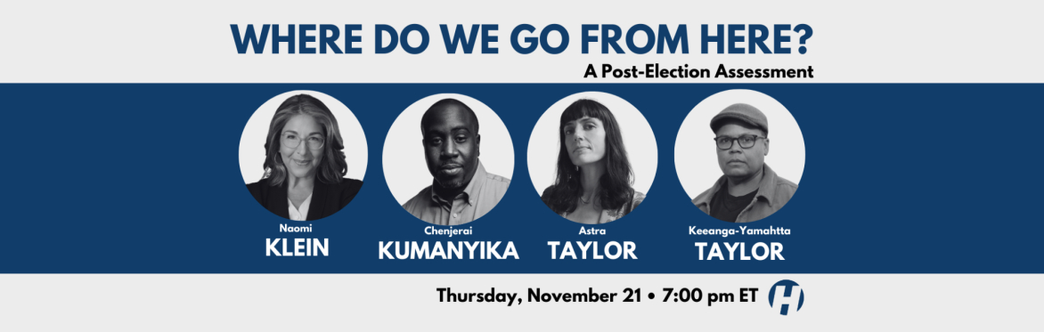 Where Do We Go From Here? A Post-Election Assessment