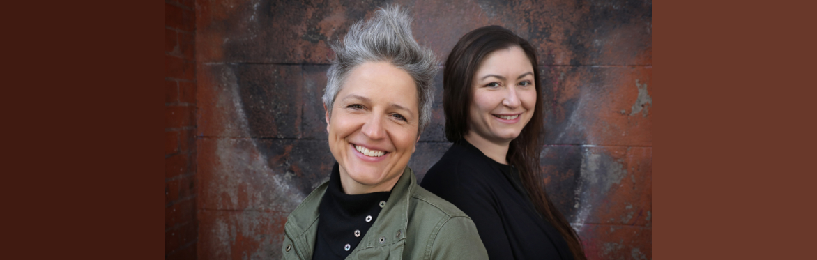 Allison Miller & Carmen Staaf