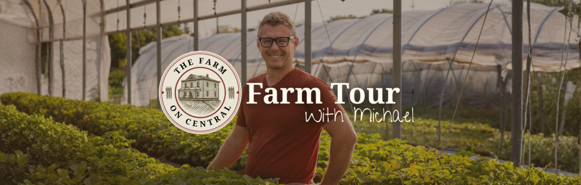 Behind-the-Scenes Farm Tour With Michael