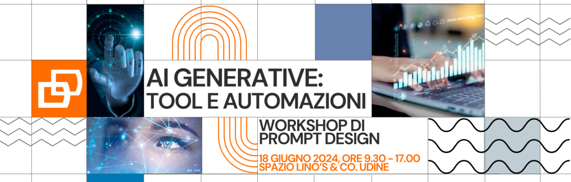 AI generative workshop: tool e automazioni