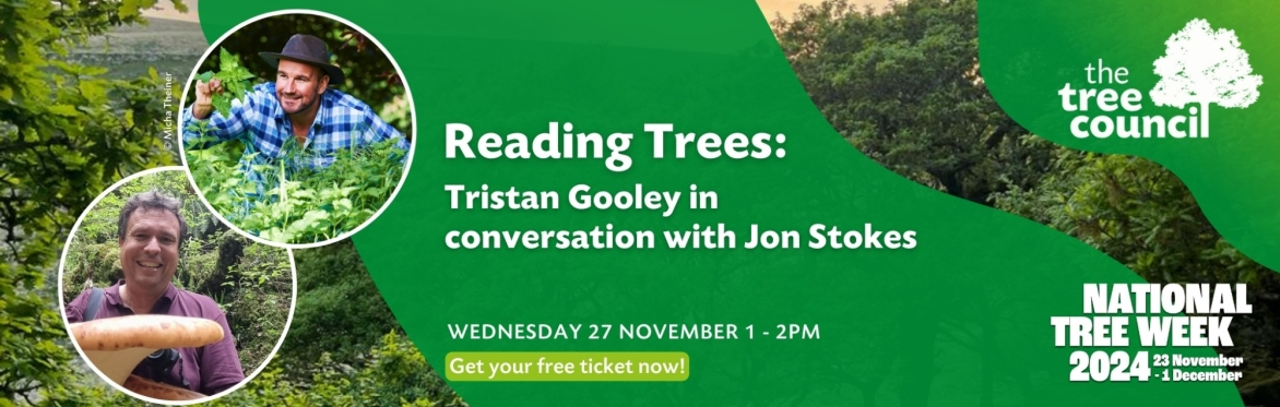 Reading Trees: Tristan Gooley in conversation with Jon Stokes