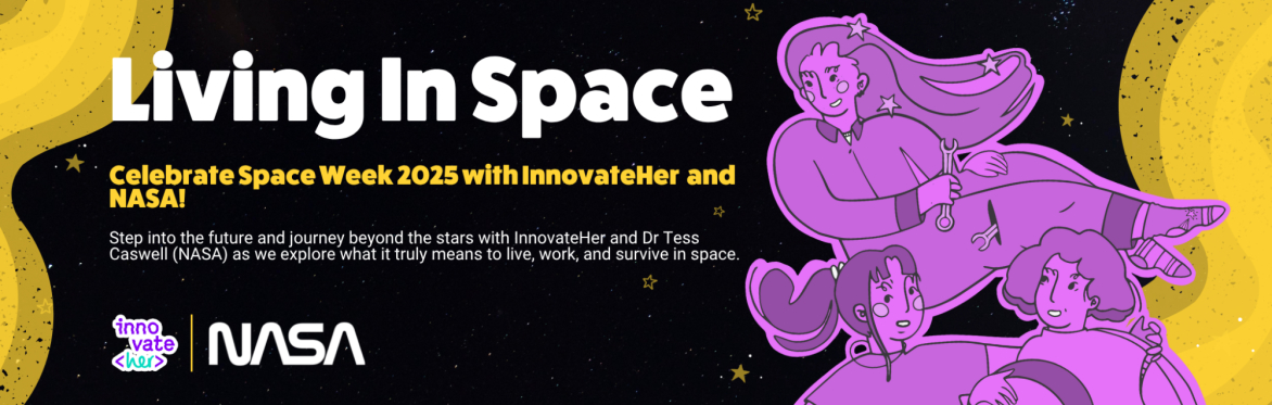 Living in Space – with Special Guest Tess Caswell (NASA)