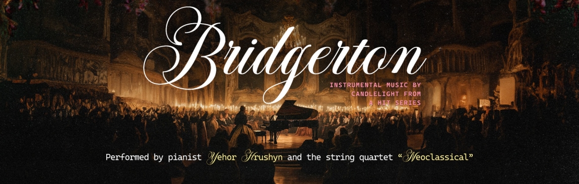 Bridgerton : instrumental music with candlelights Riga 2.12