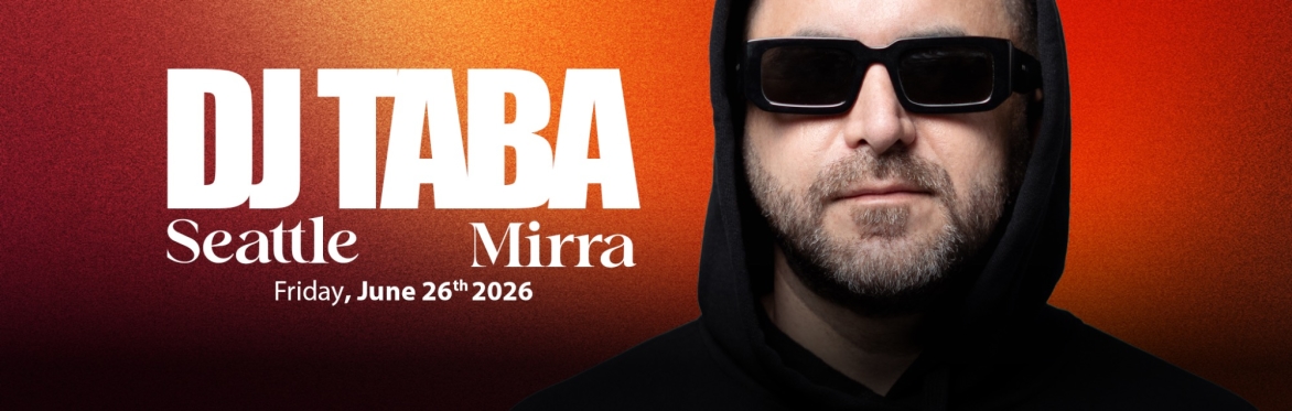 DJ TABA IN SEATTLE