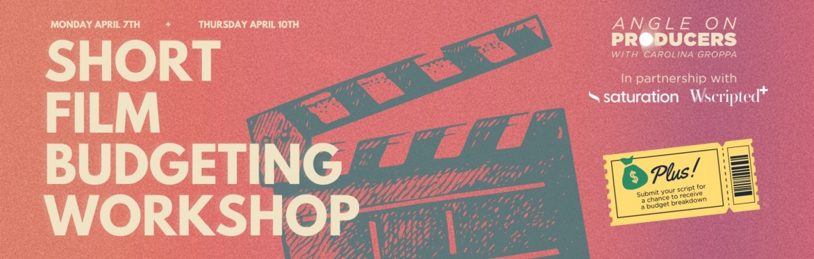 Short Film Budgeting Workshop