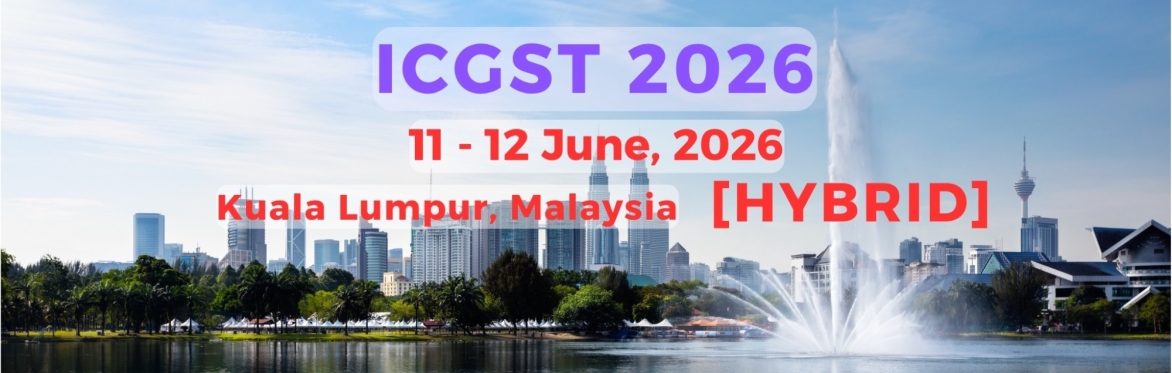 International Conference on Green and Smart Technology 2026 [ICGST 2026]