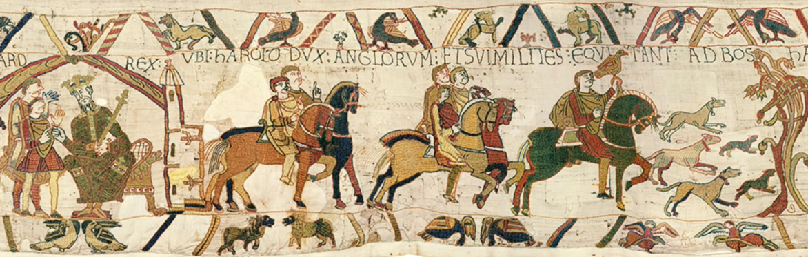 The Bayeux Tapestry: Stories through Stitch