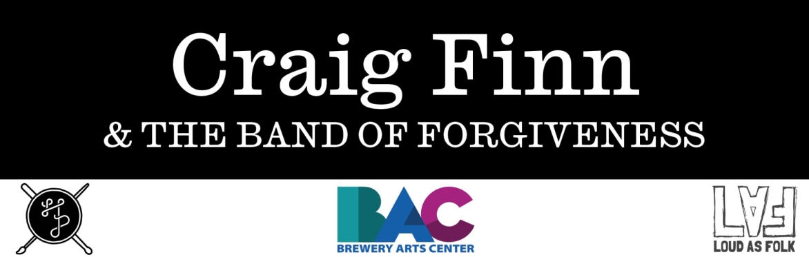 Loud As Folk & The Holland Project Present | An Evening With Craig Finn & The Band Of Forgiveness