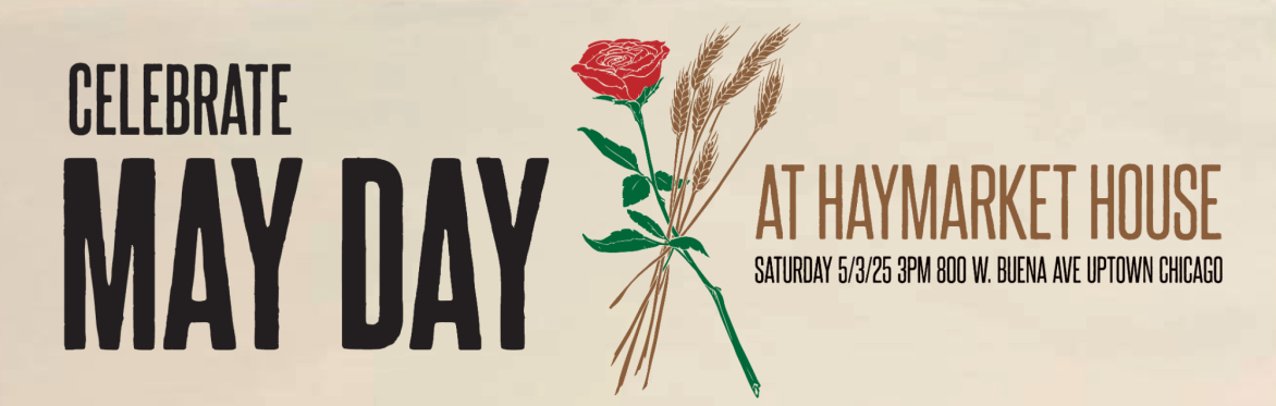 Celebrate May Day at Haymarket House