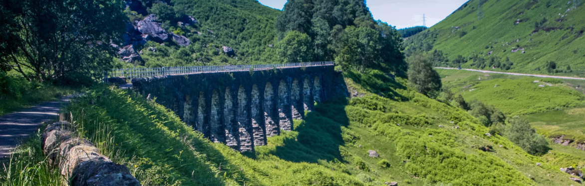 Bike Callander to Glen Ogle Viaduct, Optional Swim & Lunch @ Mhor84