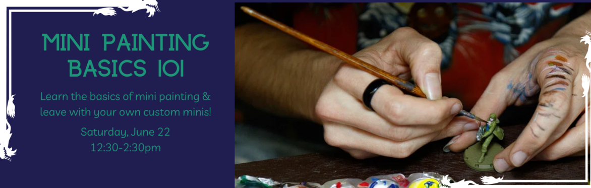 D&D Mini Painting 101