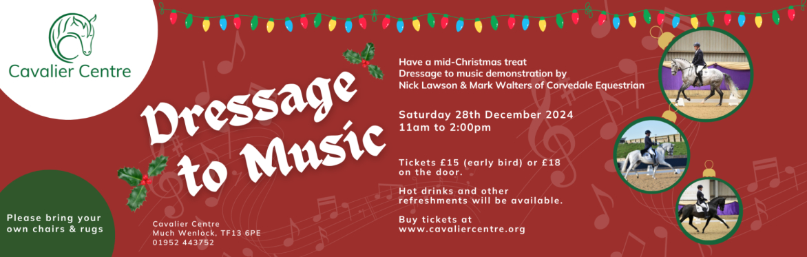 Dressage to Music with Nick Lawson and Mark Walters