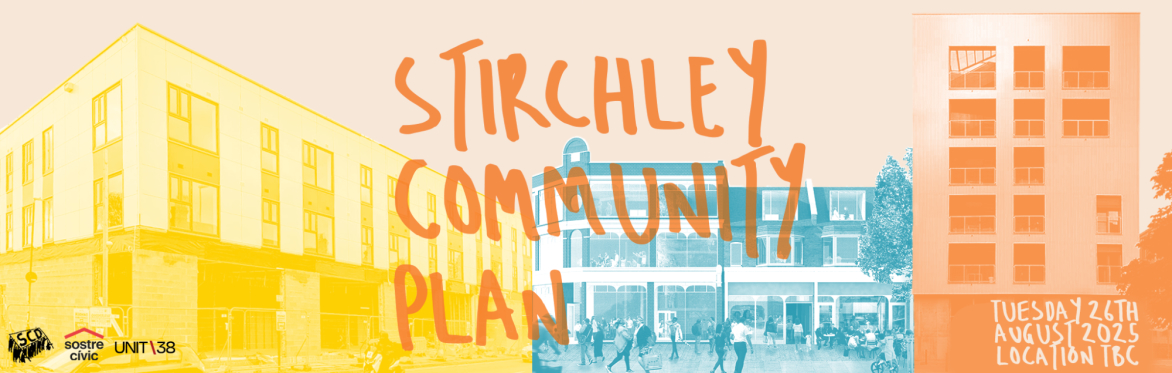Creating a community plan for Stirchley: Learning from Catalan Co-operatives