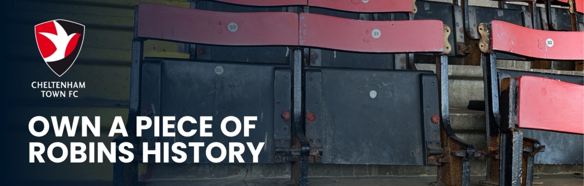Own a Piece of Robins History