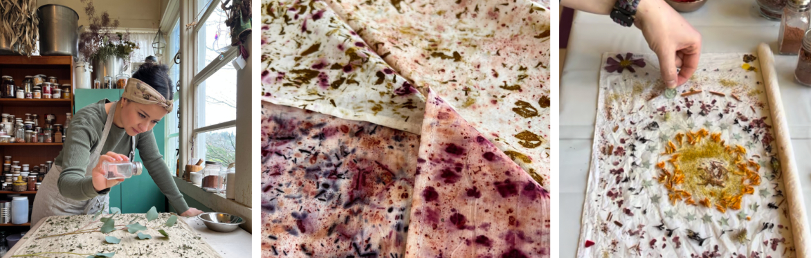 Seattle Restored Botanical Printing Party with Scarabajo