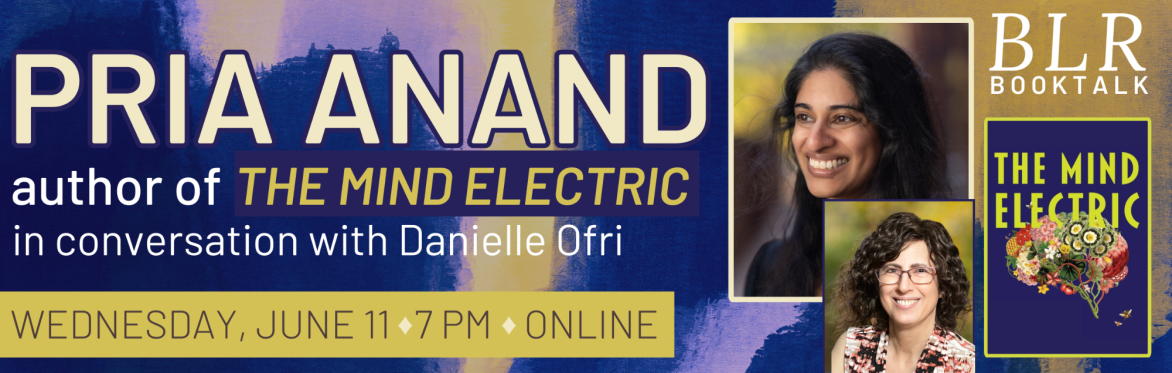 BLR BookTalk: Pria Anand with Danielle Ofri
