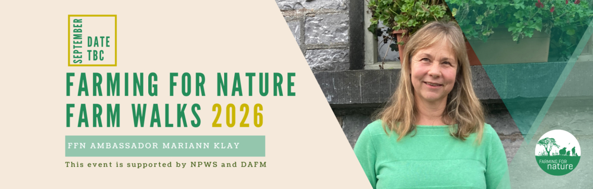 Farm Walks 2026 - SEPTEMBER DATE/TIME TBC - Mariann Klay: Low-Input Stud Farming with Biodiversity at Its Core