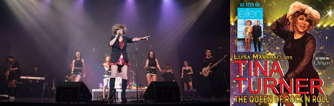 Luisa Marshall as Tina Turner