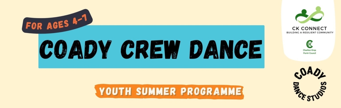Coady Dance Studio workshop (Age 4 - 7)