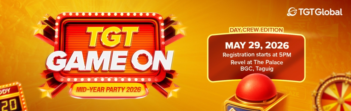 TGT: GAME ON!