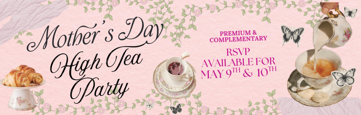 Mothers Day High Tea Party