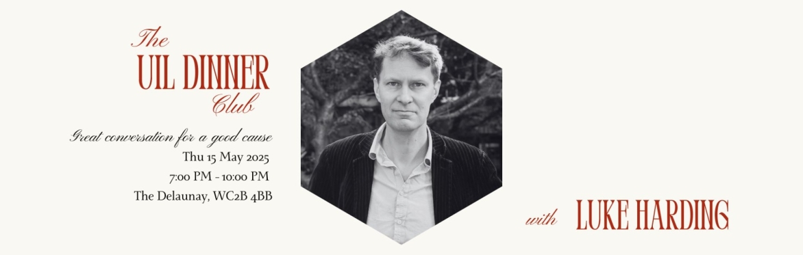 The UIL Dinner Club with Luke Harding