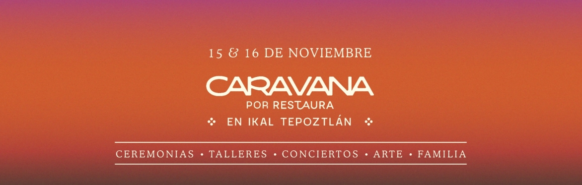 CARAVANA POR RESTAURA