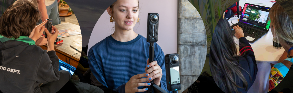 Home Education: 360 Film Making Club