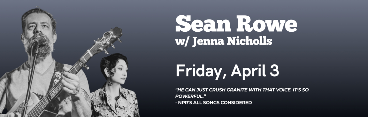 Sean Rowe with Jenna Nicholls