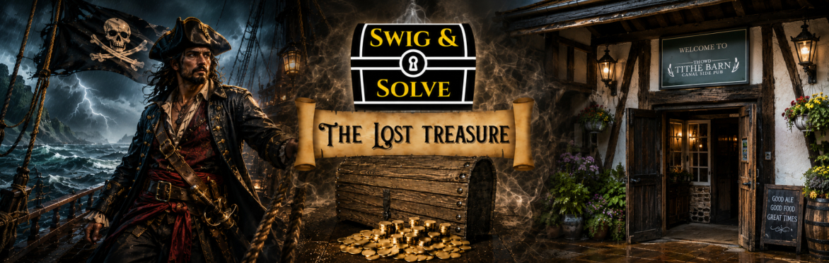 Swig & Solve: The Lost Treasure | Garstang