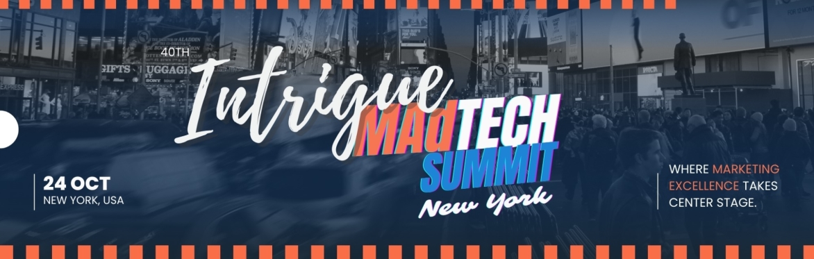 Intrigue MAdTech Summit New York - 2024