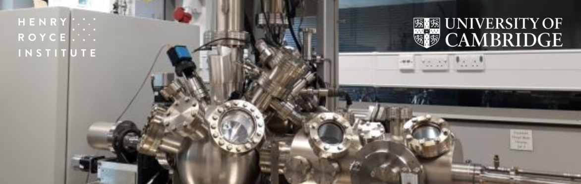 Royce Cambridge Open Hours - Environmental XPS and High Vacuum XPS