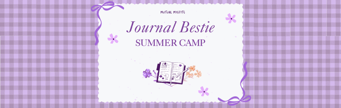 Journal Besties Adult Summer Camp
