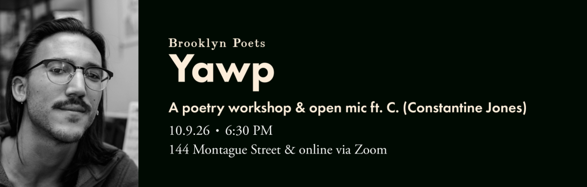 Brooklyn Poets Yawp