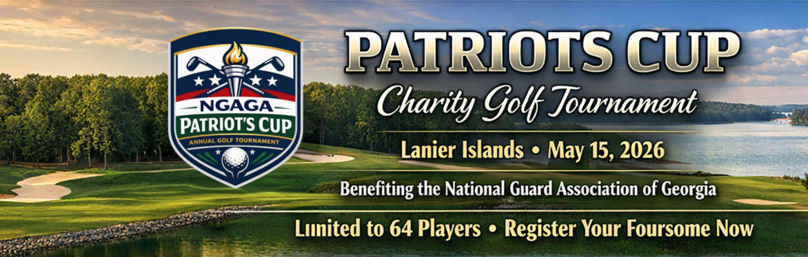 ⛳ Patriots Cup Charity Golf Tournament | Lanier Islands | May 15, 2026