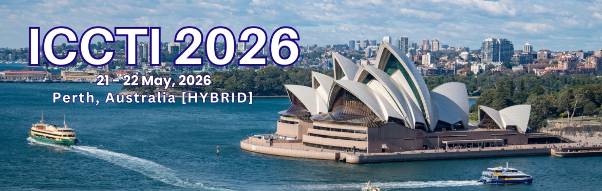 International Conference on Cultural and Tourism Innovation 2026 [ICCTI 2026]
