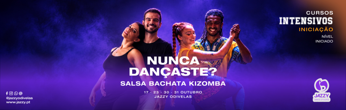 Cursos de Iniciação - Kizomba . Salsa . Bachata