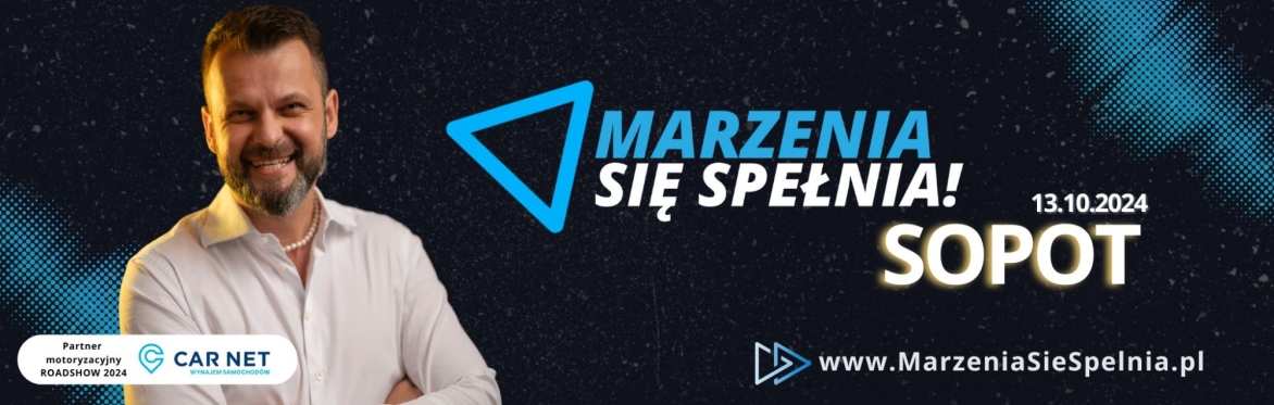 SOPOT Roadshow "Marzenia się Spełnia" 2024