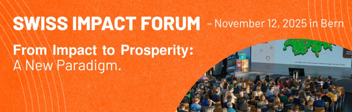 SWISS IMPACT FORUM