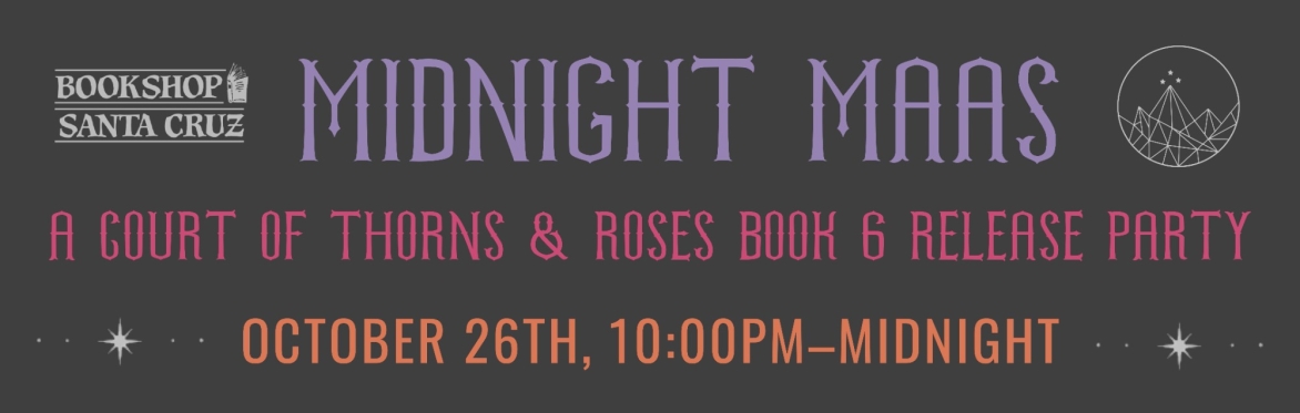 Midnight Maas at Bookshop Santa Cruz